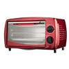 Brentwood Appliances 4 Slice Toaster Oven in Red TS345R